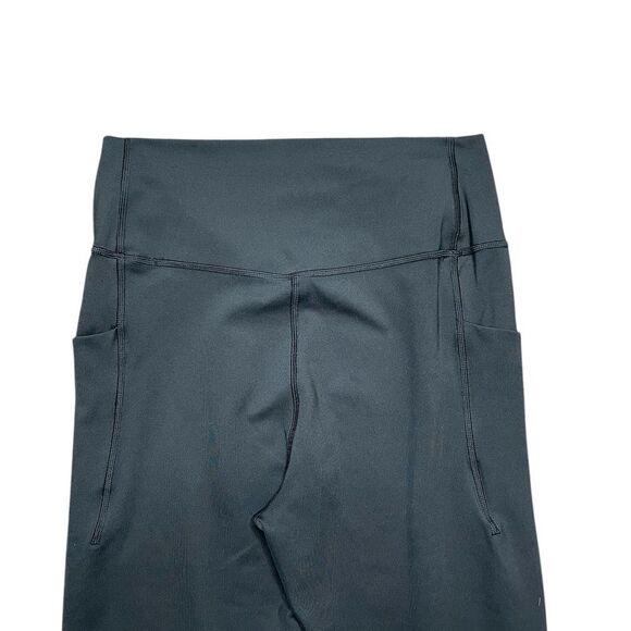 THE NORTH FACE Motivation High Rise Pocket Crop Leggings Charcoal Gray Size XL - Picture 6 of 7